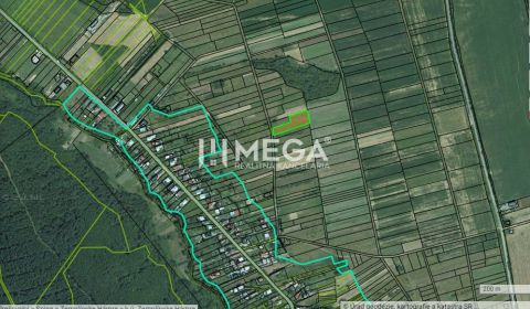 NOVÁ CENA-PREDAJ POZEMKU Zemplínske Hámre (2918 m2)