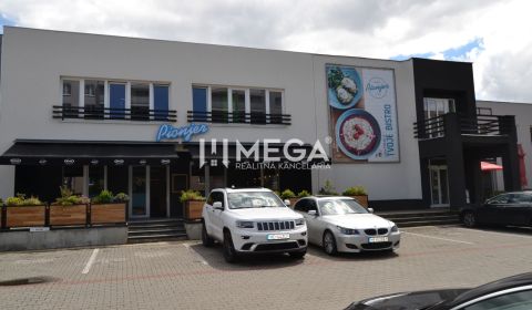 PRENÁJOM OBCHODNÉHO PRIESTORU (54 m2) ulica MIEROVÁ HUMENNÉ
