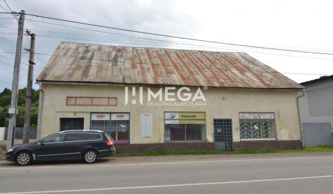Prenájom časti komerčnej budovy na podnikanie – Stakčín