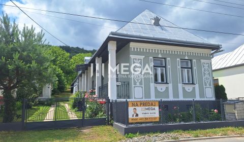 EXKLUZÍVNE NA PREDAJ rodinný dom v obci Jasenov