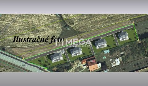 NA PREDAJ: Pozemok na bytovú výstavbu – Mokrance