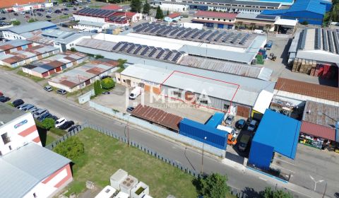 FLEXIBILNÝ PRENÁJOM HALY V HUMENNOM – od 600€ až 300 m²
