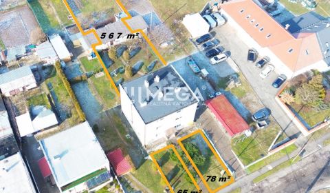 NA PREDAJ KVALITNÝ STAVEBNÝ POZEMOK 741,5 m² V MESTE HUMENNÉ