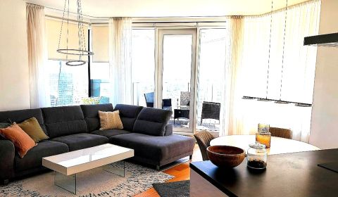Na prenájom luxusný reprezentatívny 3-izb.byt novostavba Panorama City