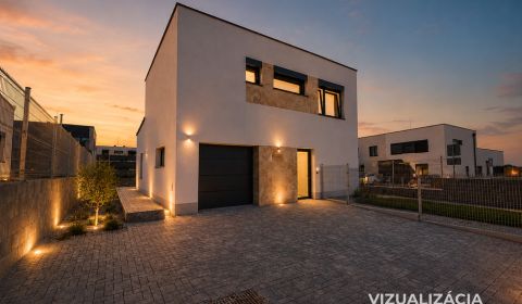 Na predaj 5-izbový rodinný dom, Orešianky