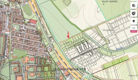 PREDAJ – Investičný pozemok 551 m2, lokalita Rakyta, DNV