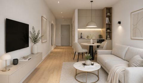 1-izbový apartmán s terasou v novostavbe VERDENA, Bratislava – Rača