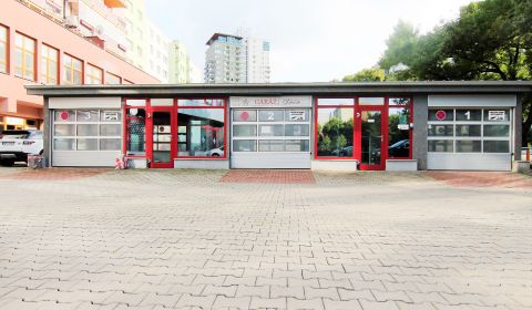 Bezpečné garážové státie v automatickom park. dome, Záhradnícka ul.