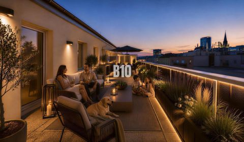 TAKMER 200m² NAD MESTOM - JEDINEČNÝ 4-IZBOVÝ BYT S VEĽKOLEPOU TERASOU 
