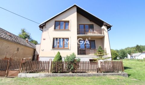 NA PREDAJ VEĽKÝ RODINNÝ DOM S POZEMKOM – NIŽNÉ LADIČKOVCE