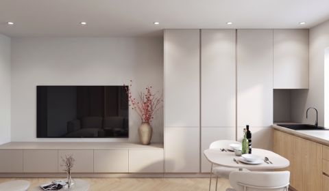 KOMPLETNE ZARIADENÝ - 2i BYT (43 m²) - Trenčín, Pred Poľom