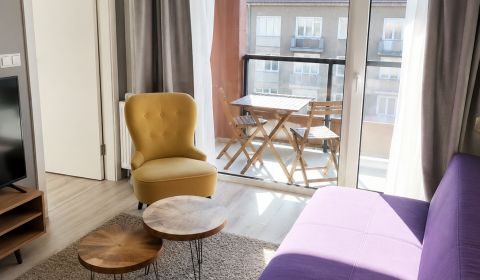 Štýlový 2,5-izbový byt v Urban Residence s veľkým balkónom | 6. poscho