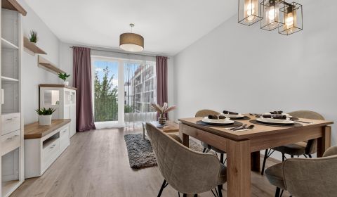 Moderný 2 izbový byt,61 m2,novostavba Slnečnice,Parking,Petržalka,BA V