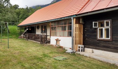 Chalupa v Liptovskej Anne na pozemku 1 417 m² s možnosťou výstavby