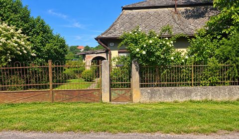 Na predaj vidiecky rodinný dom s pozemkom 1 090 m² - Ľubá/Nové Zámky D