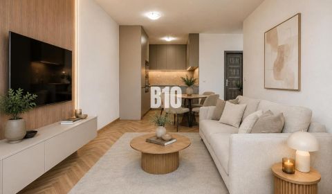 Nový Polygon | Štýlový 2-izbový byt s balkónom a kuchyňou na mieru