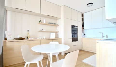 KLINGERKA, 2-i byt, 60 m2 – novostavba, dizajn navrhnutý architektom
