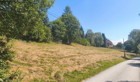 Predaj stavebného pozemku 1379 m², Klokočov pri Čadci