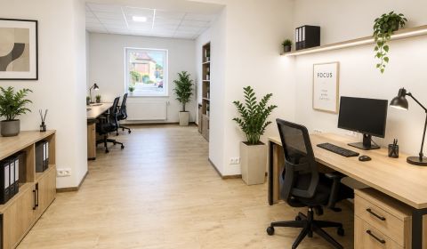 Na prenájom obchodný priestor v centre Pezinka 100m2