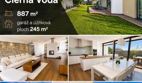 Jedinečný moderný Rodinný dom Čierna Voda-Chorvátsky Grob 887m2