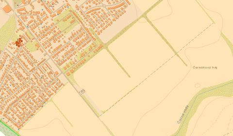 Budúci stavebný pozemok Čierna Voda 93.000,- Eur 876m2