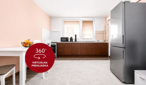 3-izbový byt na predaj | Námestie Hraničiarov | Petržalka