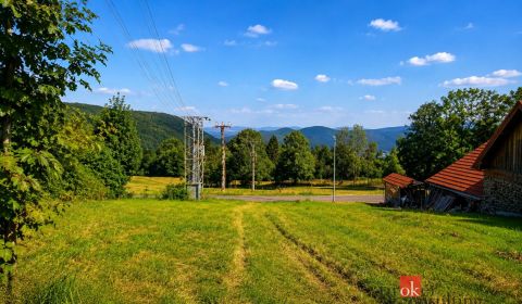 POZEMOK S KRÁSNYM VÝHĽADOM NA HORY | KORDÍKY | 1 117 m²