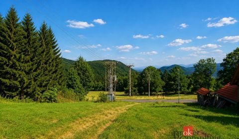 POZEMOK S KRÁSNYM VÝHĽADOM NA HORY | KORDÍKY | 1 117 m²