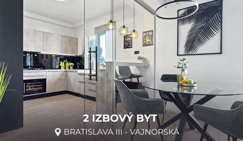 2 - IZBOVÝ BYT | BRATISLAVA III | VAJNORSKÁ 
