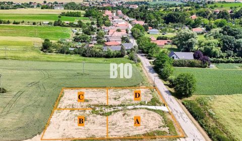 Stavebný pozemok, IS na pozemku - Nové Sady, Nitra