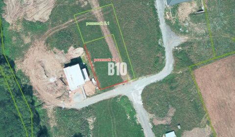 Stavebný pozemok 510m2 - Bitarová