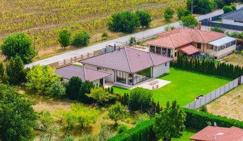 Na predaj 5i rodinný dom, novostavba, Vráble, pozemok 1200m2