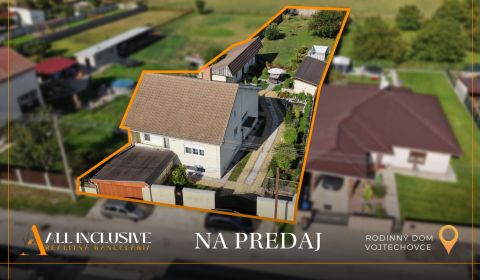 Na predaj 9-izb. RD v obci Nový Život - Vojtechovce