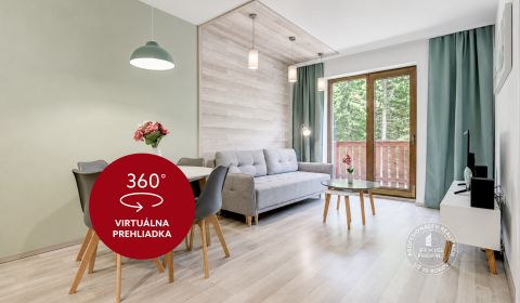 2-izbový byt s PARKOVACÍM MIESTOM lokalita CHOPOK JUH