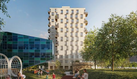 3-izbový byt s predzáhradkou, Brenner – Residence, Ružinov.