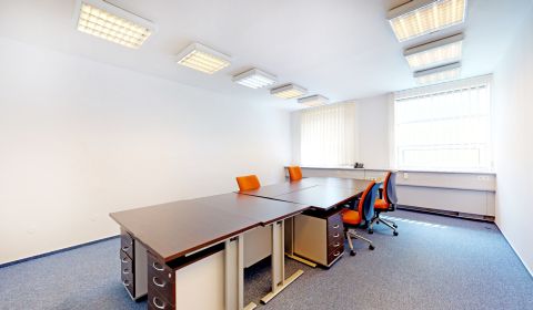 Kancelárie od 25,7 m² s parkovaním, recepcia 24/7 – Košická ul., Nivy
