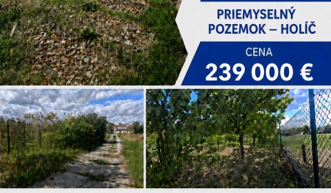 Na predaj rovinatý pozemok v priemyselnej časti Holíča.