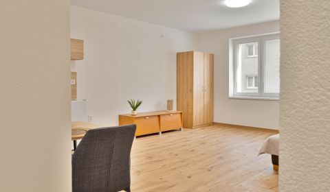 MINÚTU OD NÁMESTIA - VEĽKÁ GARSÓNKA V CENTRE