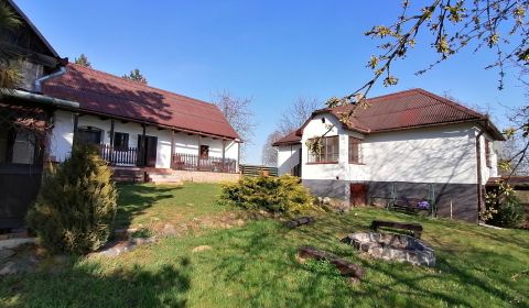 Dva vidiecke domy na pozemku 1,6ha D. Strehová (Prieloh), V. Krtíš.