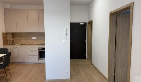 Nový 2-izb. priestor (byt) s pred-záhradkou a parkovaním. B.Kostol