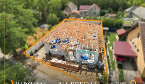 Na predaj 4-izb. rod. domy – novostavby, Marcelová