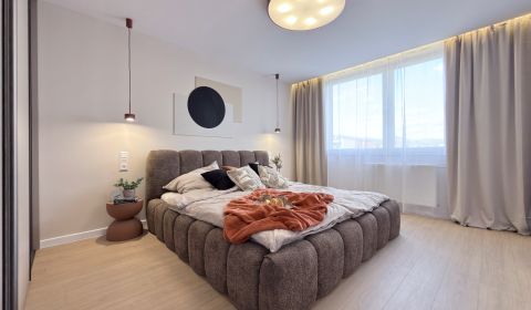 Moderný 3 izbový byt s balkónom a výhľadom na Zobor - Chrenová