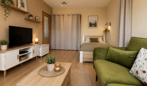 Predaj pekný 1 izbový byt, 35 m2, Dudvážska ulica, BA II.