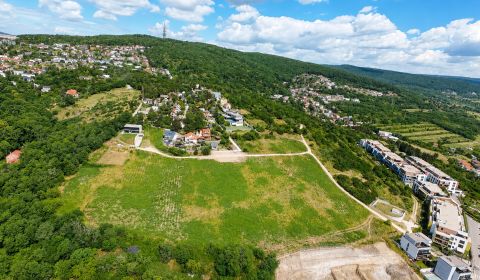 KOLIBA, stavebný pozemok 863 m2 - s výhľadom na Bratislavu