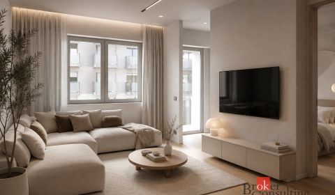 VÁŠ PRVÝ VLASTNÝ BYT V STUPAVE – 1,5-IZBOVÝ BYT S BALKÓNOM A PARKOVANÍ