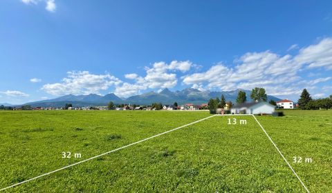 Predaj pozemku na bývanie, Poprad