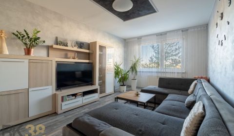 Na predaj: Zrekonštruovaný 3-izbový byt  s loggiou | Poprad- Suchoňova