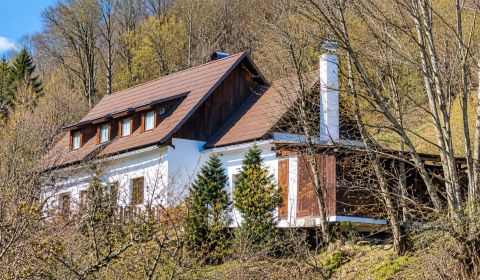Predaj výnimočnej chalupy v srdci Banskej Štiavnice