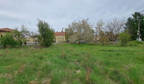 Stav. pozemok 815 m2 s budovou - garážou, Levice, Kalinčiakovo, SM-904