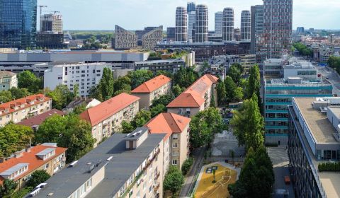 Priestranný 2i byt v obklopení zelene len pár krokov od OC Nivy | 53m²